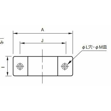 杉田エース 2ツ穴DC 首長セフティブラケット 32通 221393 スギカウ / DC 首長セフティブラケット 2ツ穴 32通