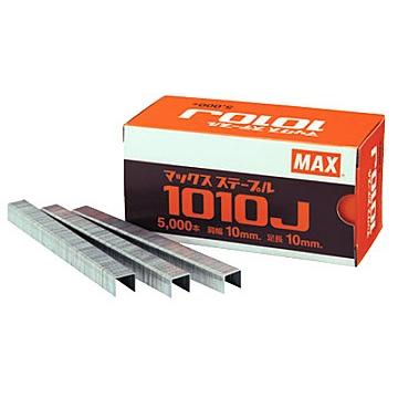マックスステープル1016J 5000本入　20個まとめて MAX（マックス） ステープル 10J型 【1016J】 針5000本/箱 : ハード