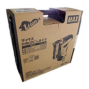 MAX  充電式ピンネイラ　TJ-35P1-BC 送料無料！ 当日発送！】 MAX（マックス） 充電式ピンネイラ TJ-35P1