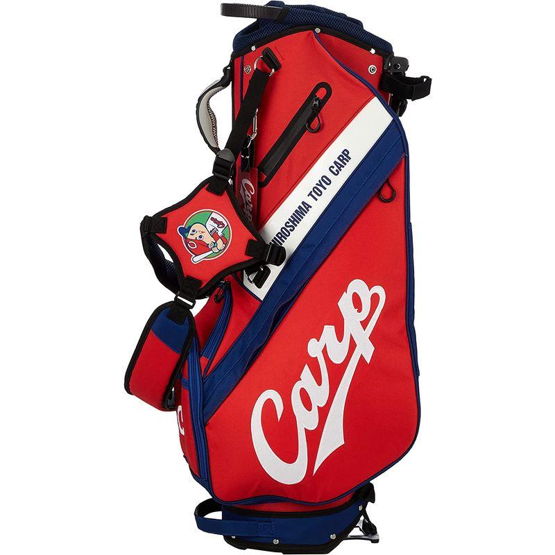 レザックス キャディバッグ 広島東洋カープ 9.5型スタンドバ