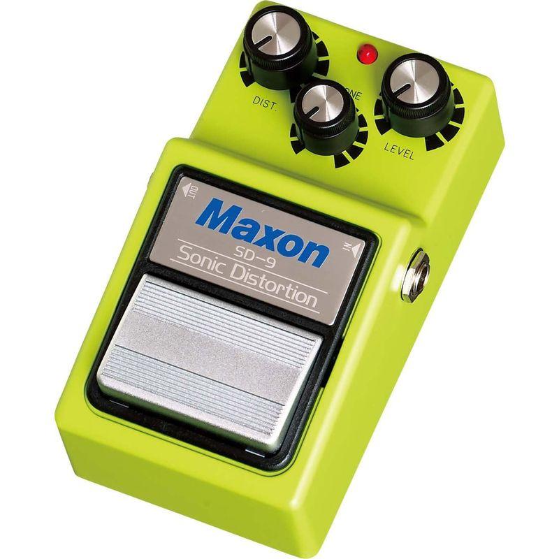 Maxon　ギターエフェクター　Sonic　Distortion　SD9