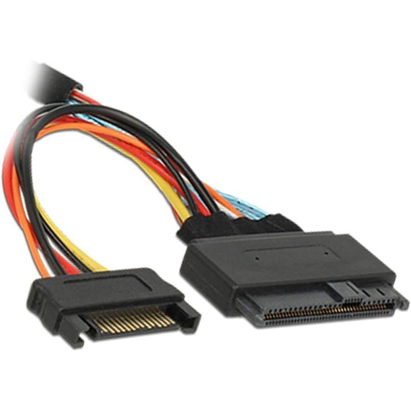 CY Mini SAS NVME HD SFF-8643 SFF-8639 U2 U.2 メインボードSSD PCIe SSDケーブル 20個セット ナカバヤシ Type-C&MicroB&USB-A SDカードリーダー(レッド) CRW-TCMSD…-10000円キャッシュバック