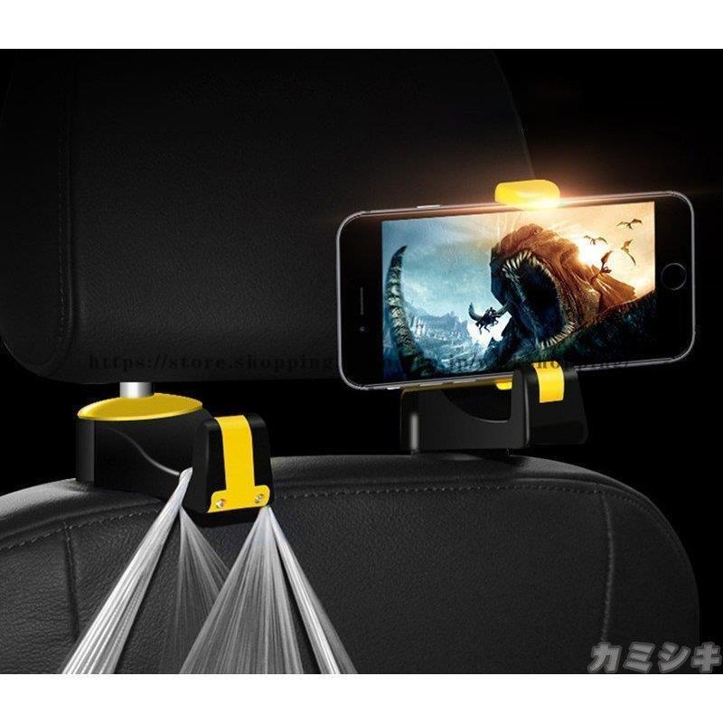 品質検査済 ヘッドレストフック ２個セット シートフック 荷物かけ 車載 収納 車 携帯ホルダー ホルダー 多機能 調節可能 Dprd Jatimprov Go Id