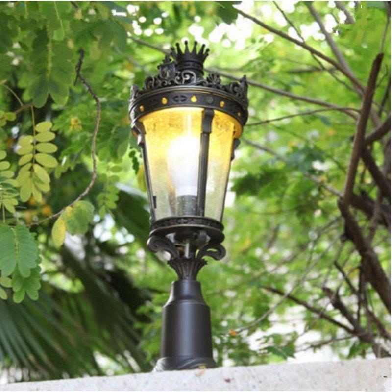 ラッピング不可 門柱灯 防水 柱上付け照明 門灯 照明 Diy 工具 外灯 玄関照明 スタンドライト屋外 照明 ガーデンライト 照明 器具 レトロ 防水 エクステリア 庭園灯 エントランス アンティーク風 Pe6 ショップhisa 純正安い