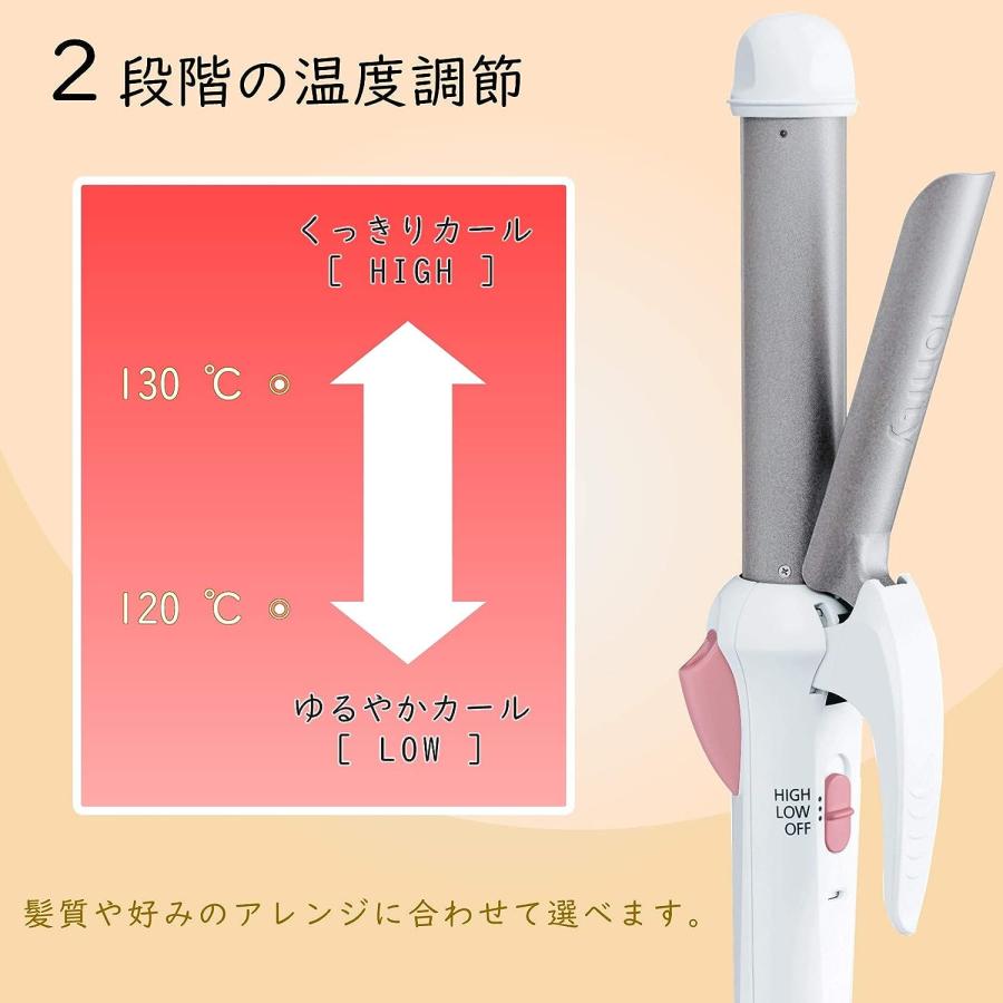 イオニティ パナソニック カールアイロン 26mm EH-HT12 ダブルマイナス