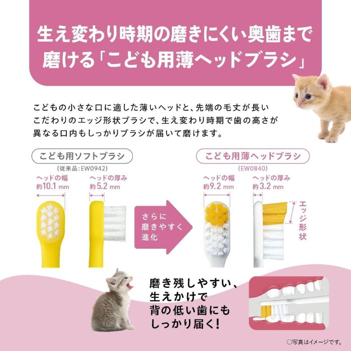 Doltz パナソニック Panasonic 電動歯ブラシ キッズドルツ ドルツ 本体