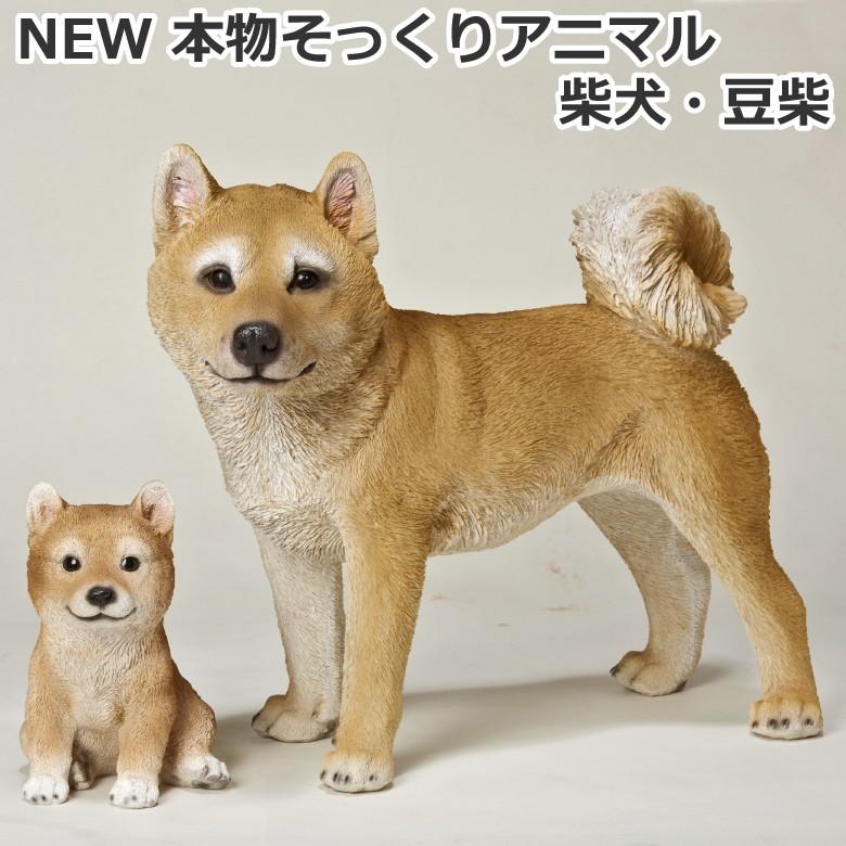 New 本物そっくりアニマル 柴犬 豆柴セット 犬型置き物 オブジェ プレゼントにも最適 Sw 142 Set Atelier Easel 通販 Yahoo ショッピング