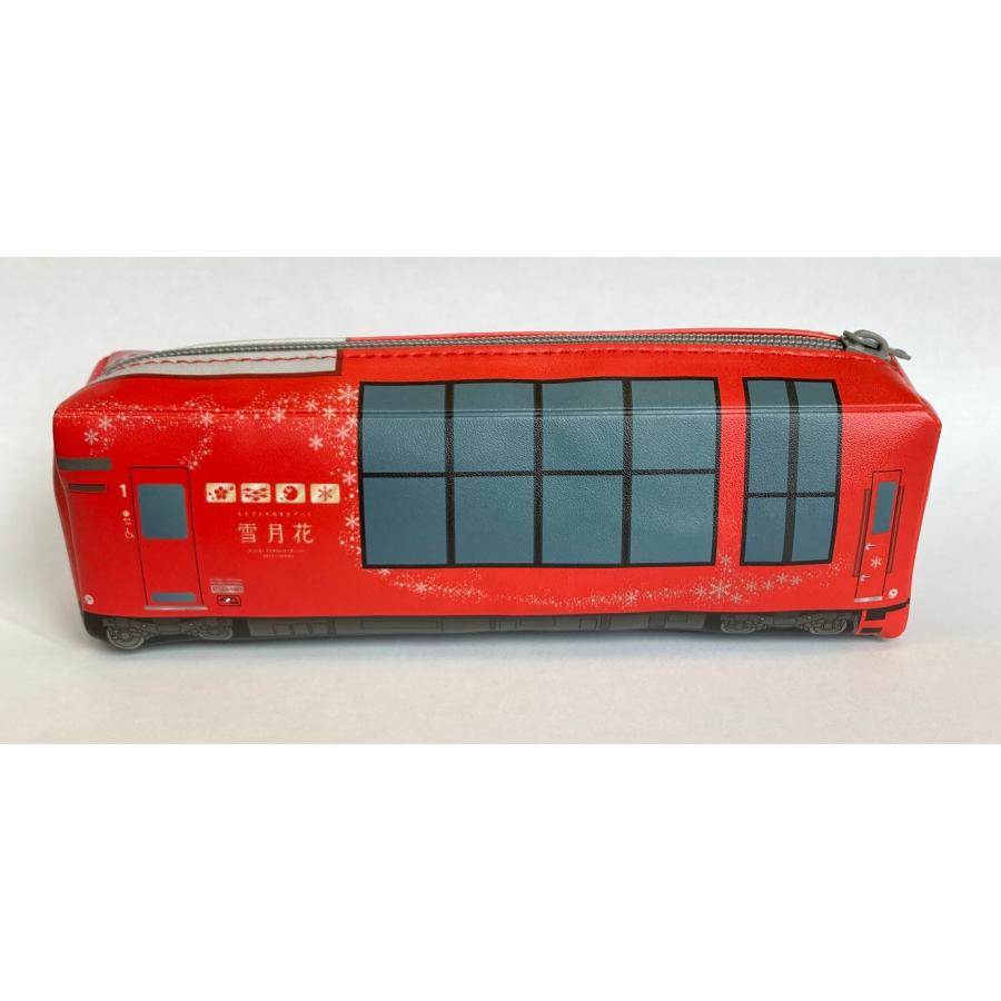 えちごトキめき鉄道　雪月花　電車型ペンケース｜shop-hokuhoku｜03