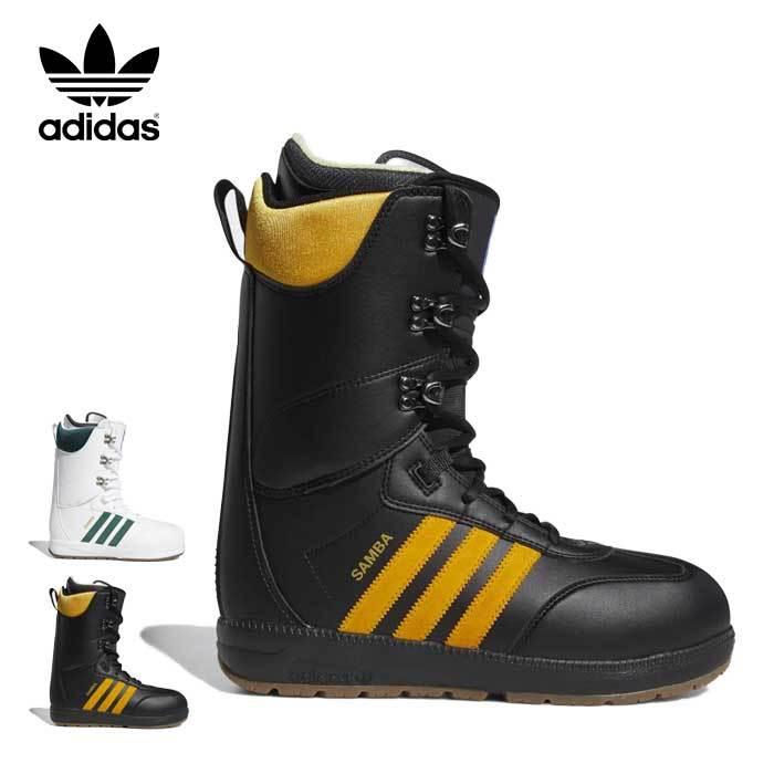 アディダス スノーボーディング スノーボード ブーツ 19 D972 D973 Samba Adv Wht スノボ ブーツ Adidas Snowboarding 1214 Adidas008 Hood 通販 Yahoo ショッピング