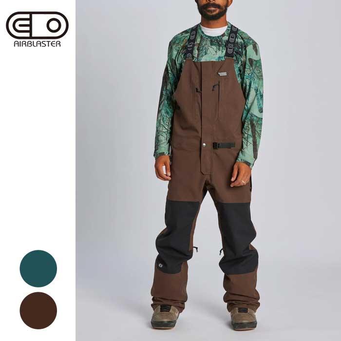 エアブラスター メンズ スノーボード ビブパンツ AIRBLASTER 23-24  