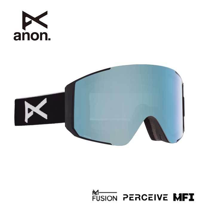 アノン ゴーグル スノーボード ANON ASIAN FIT SYNC BLACK/PRCV VRBL BLUE MFI 215081 スノーゴーグル  スキー goggle [200929] : anon21002 : HOOD - 通販 - Yahoo!ショッピング