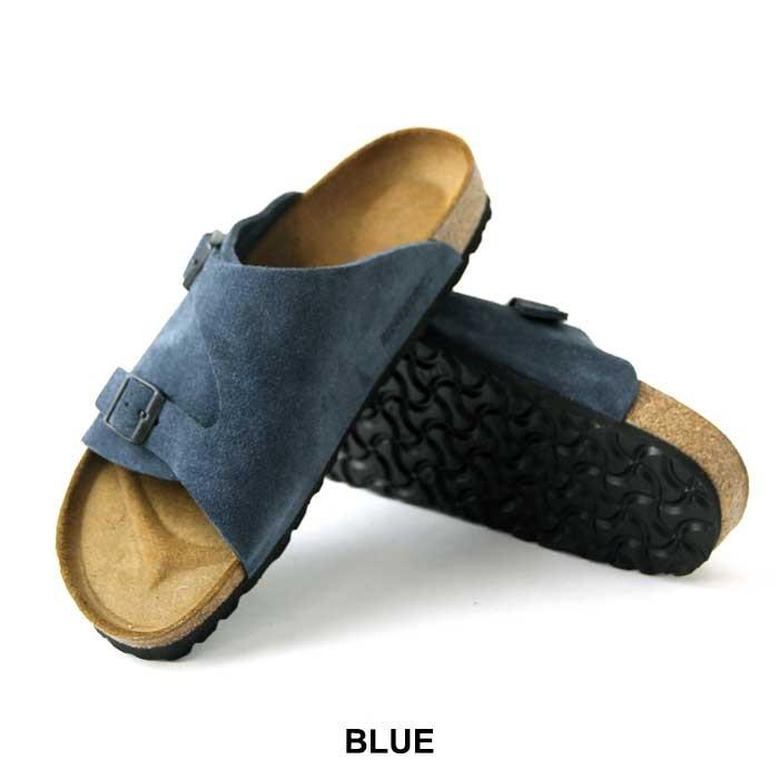 ビルケンシュトック サンダル メンズ 靴 Birkenstock Zurich チューリッヒ コンフォートサンダル ナロー 0410 Birkenstoc007 Hood 通販 Yahoo ショッピング