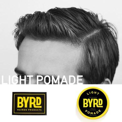 Byrd バード Light Pomade 42g ライトポマード ポマード 水性 シリーズでもっともツヤがでます カリフォルニア ワックス スタイリング剤 Byrd003 Hood 通販 Yahoo ショッピング