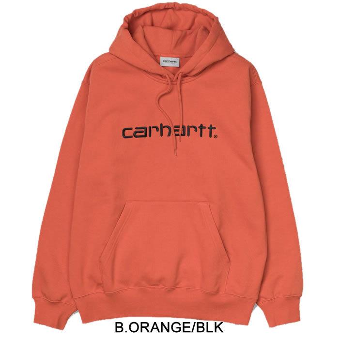 カーハート パーカー プルオーバー Carhartt WIP HOODED CARHARTT フーディ スウェット 裏起毛 [0215]｜shop-hood｜02