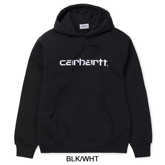 カーハート パーカー プルオーバー Carhartt WIP HOODED CARHARTT フーディ スウェット 裏起毛 [0215]｜shop-hood｜04