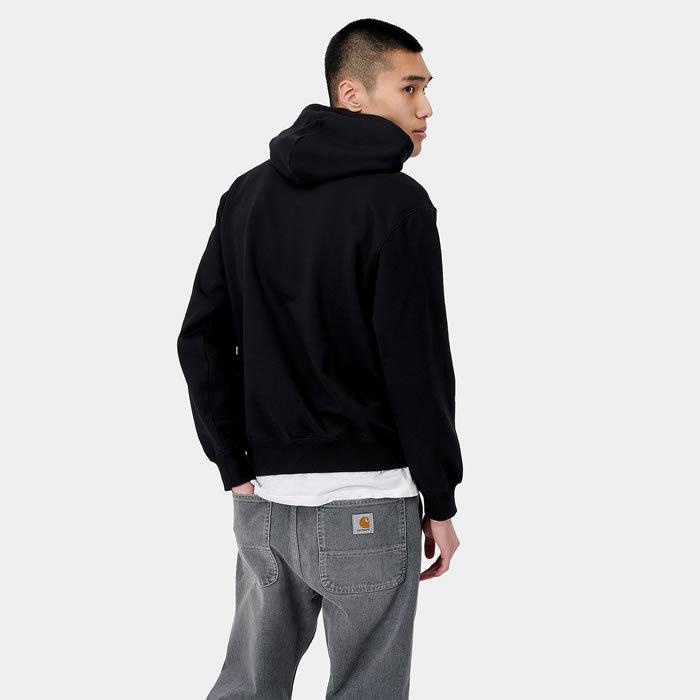 カーハート パーカー プルオーバー Carhartt WIP HOODED CARHARTT フーディ スウェット 裏起毛 [0215]｜shop-hood｜09