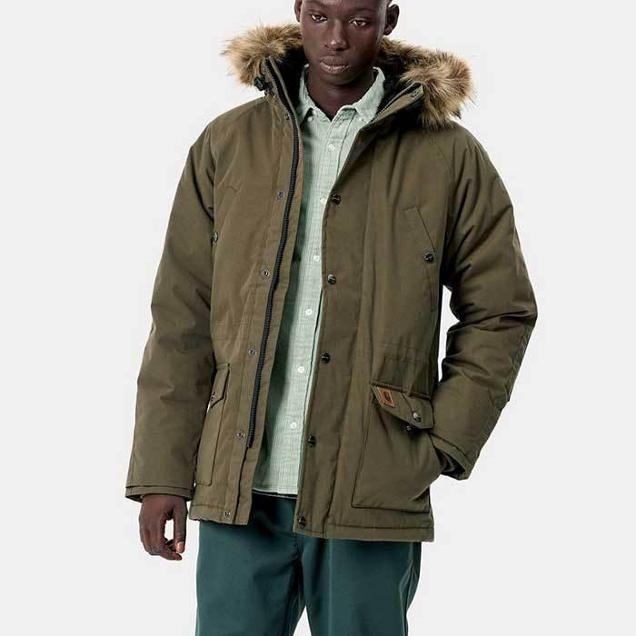 カーハート WIP アウター メンズ ジャケット TRAPPER PARKA I028129 カーハート WIP アウター メンズ ジャケット TRAPPER PARKA I028129