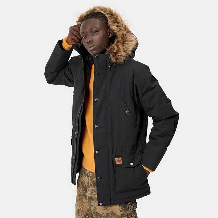 カーハート WIP アウター メンズ ジャケット TRAPPER PARKA I028129 カーハート WIP アウター メンズ ジャケット TRAPPER PARKA I028129