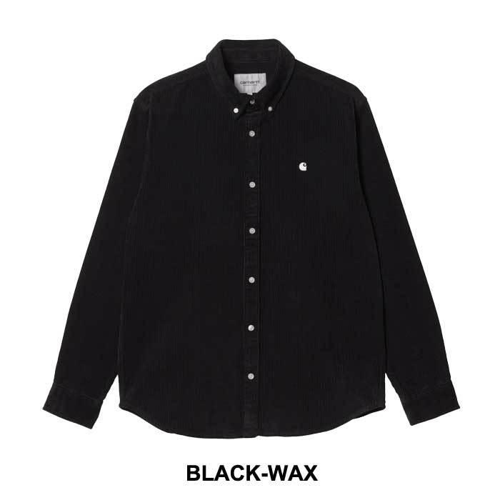 カーハートWIP 長袖 コーデュロイ シャツ メンズ carhartt WIP L/S MADISON CORD SHIRT I029958