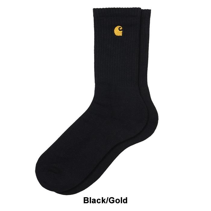 カーハート WIP ソックス Carhartt WIP [ I029421 ] CHASE SOCKS 靴下 ワークインプログレス グレー [メール便]｜shop-hood｜03