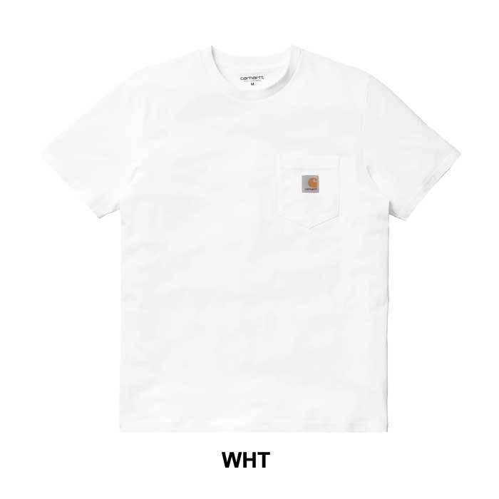 カーハート WIP Tシャツ Carhartt WIP [ I022091 ] S/S POCKET T-SHIRT 半袖ポケットTシャツ ワークインプログレス メンズ [メール便] [220224]｜shop-hood｜02