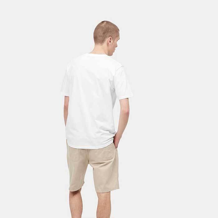 カーハート WIP Tシャツ Carhartt WIP [ I022091 ] S/S POCKET T-SHIRT 半袖ポケットTシャツ ワークインプログレス メンズ [メール便] [220224]｜shop-hood｜08