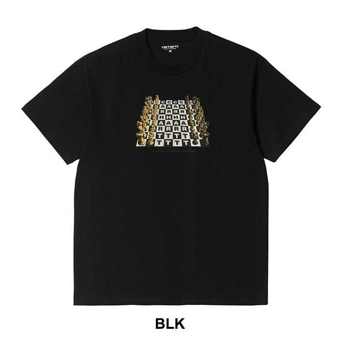 カーハートWIP Tシャツ carhartt WIP S/S CHESSBOARD T-SHIRT (I030197) メンズ 半袖 ワークインプログレス [メール便][220329]｜shop-hood｜03