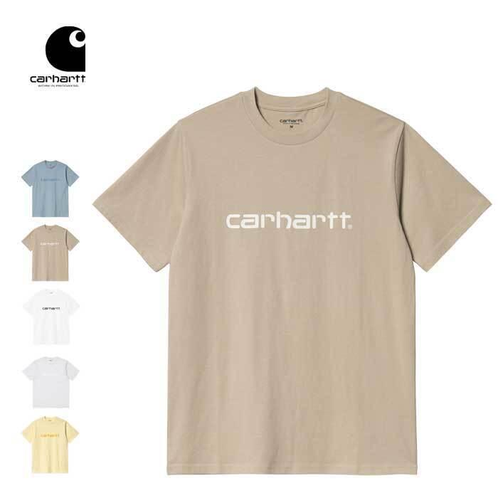 カーハートWIP Tシャツ carhartt WIP S/S SCRIPT T-SHIRT (I031047) メンズ 半袖 ワークインプログレス [メール便][220329]｜shop-hood