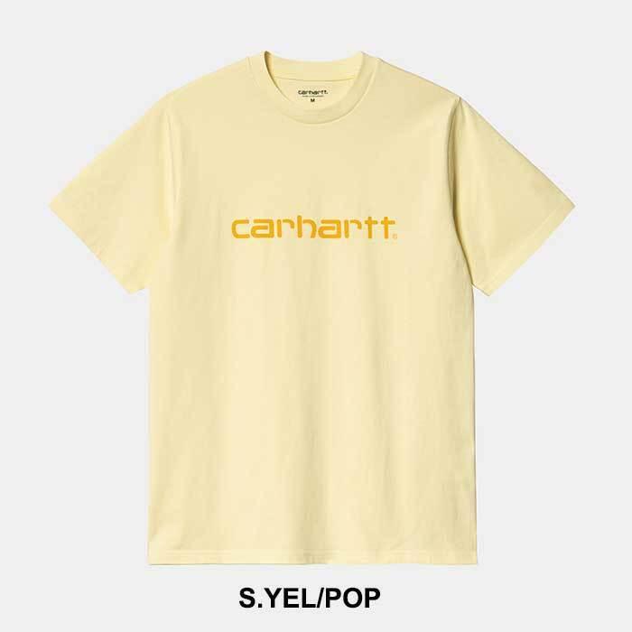 カーハートWIP Tシャツ carhartt WIP S/S SCRIPT T-SHIRT (I031047) メンズ 半袖 ワークインプログレス [メール便][220329]｜shop-hood｜06