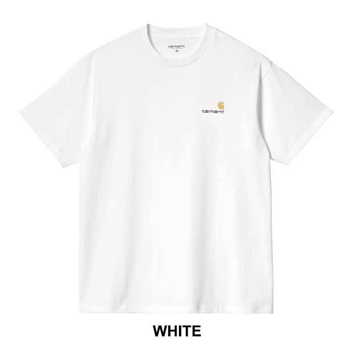 カーハート WIP Tシャツ carhartt WIP (I029956 S/S AMERICAN SCRIPT T-SHIRT メンズ 半袖 ワークインプログレス [220527]｜shop-hood｜02