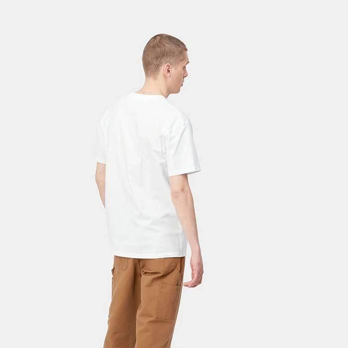 カーハート WIP Tシャツ carhartt WIP (I029956 S/S AMERICAN SCRIPT T-SHIRT メンズ 半袖 ワークインプログレス [220527]｜shop-hood｜07