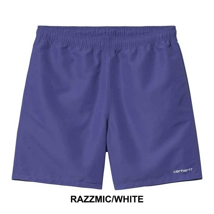 カーハート WIP スイムショーツ carhartt WIP (I030059) ISLAND SWIM TRUNK  ショートパンツ メンズ ワークインプログレス [220527]｜shop-hood｜03