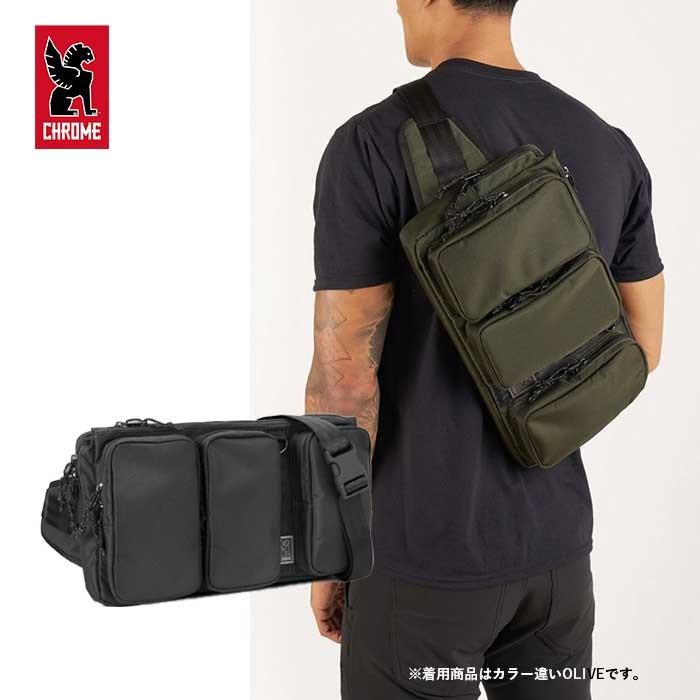 クローム スリングパック ボディバッグ カバン Chrome Industries Bg304 Mxd Link Sling ss リンクスリング Bkbs ショルダーバッグ 鞄 03 Chrome014 Hood 通販 Yahoo ショッピング
