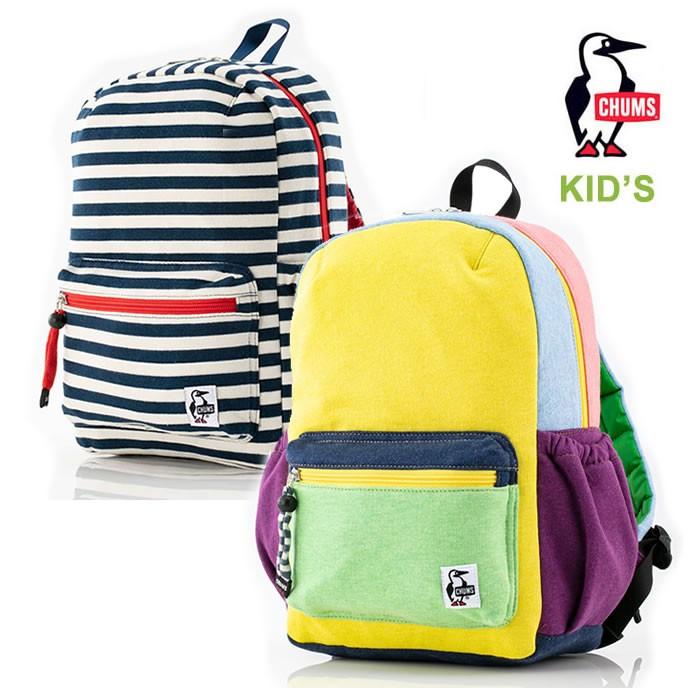 ssモデル 日本正規品 チャムス リュック Chums キッズ キッズハリケーンデイパックスウェット 男の子 女の子 アウトドア Kid S Hurricane Day Pack Sweat 11l Ch60 2764 バッグ リュックサック リキッズリュック ジュニア Boys Girls 11l カラフル 男の子 女の子