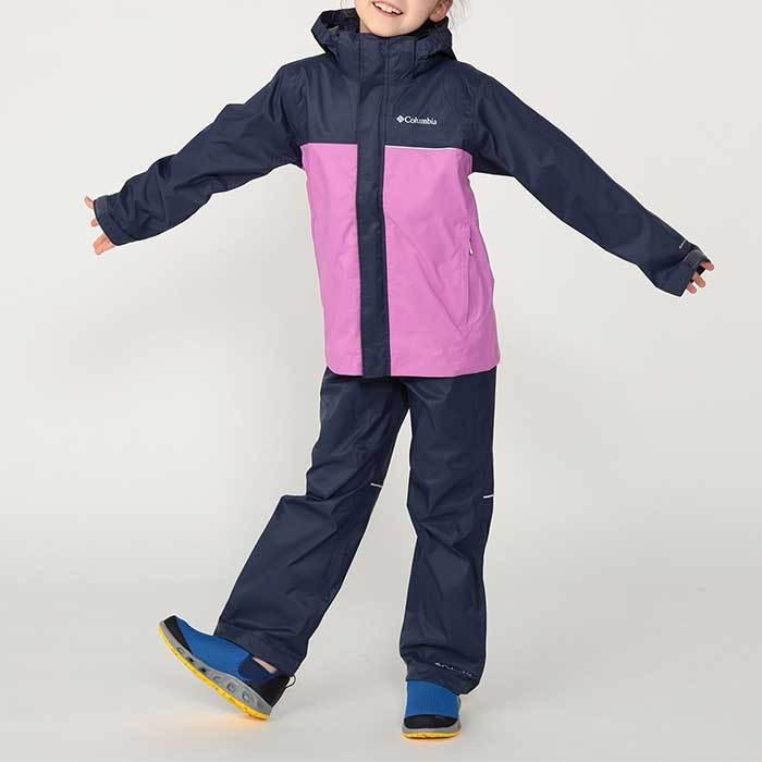 Columbia コロンビア レインウェア 上下セット キッズ 子供 Columbia コロンビア レインウェア 上下セット キッズ 子供