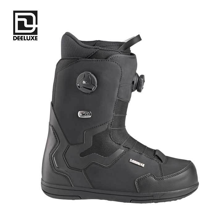 ディーラックス スノーボード ブーツ DEELUXE ID DUAL BOA BLK アイディー デュアル ボア スノボ boots