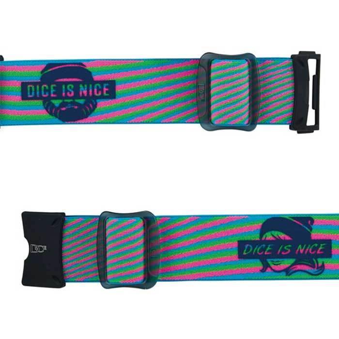 ダイス スノーボード ゴーグル バンク DICE BK00892PIN 20-21 BANK-PMIT-LGRRD GLPIN スノボ スキー goggle [210120] DICE PMIT LGRRD BLOW SYSTEM