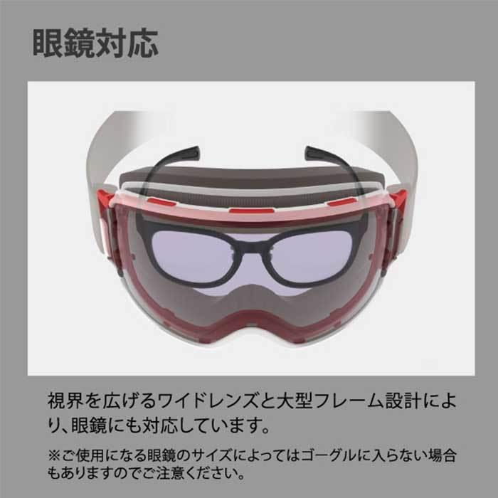 ダイス スノーボード ゴーグル バンク DICE BK00892PIN 20-21 BANK-PMIT-LGRRD GLPIN スノボ スキー goggle [210120] DICE PMIT LGRRD BLOW SYSTEM