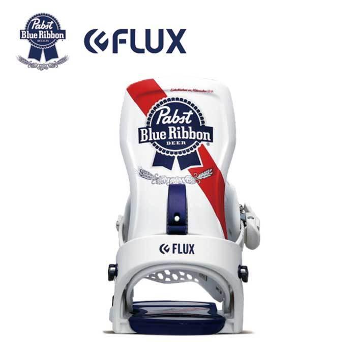 FLUX × Pabst Blue Ribbon ビンディング