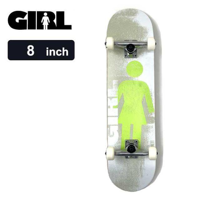 SALE40%OFF以上】 ガール スケボー コンプリート girl 国内正規品 