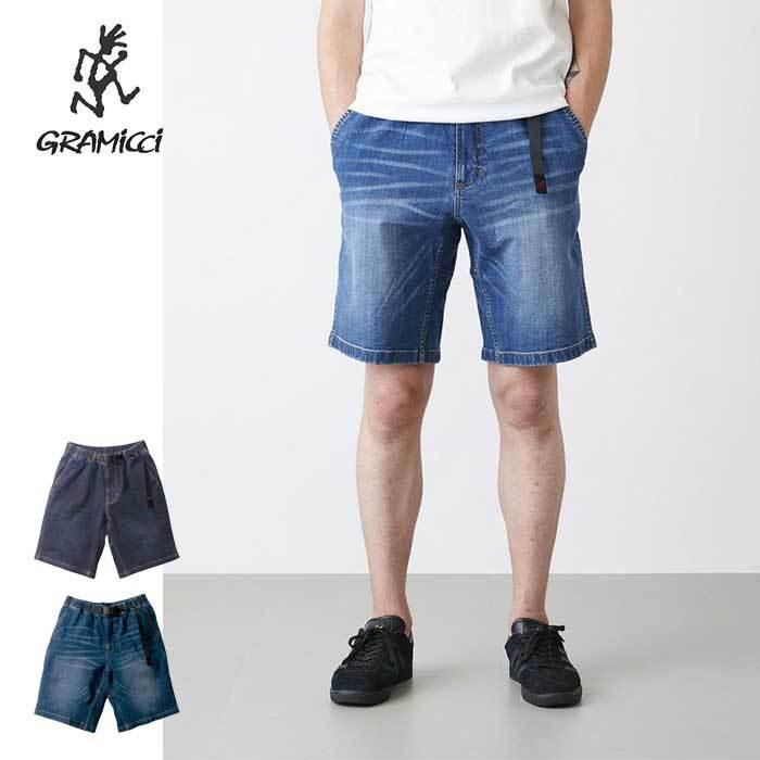 グラミチ デニム ショートパンツ メンズ Gramicci Gmp 21s006 Denim St Shorts ショーツ Gramicci Hood 通販 Yahoo ショッピング
