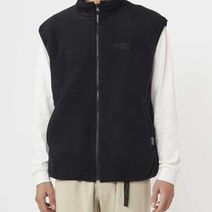 GRAMICCI グラミチ ベスト (G3FU-J030) REVERSIBLE FLEECE VEST GRAMICCI グラミチ ベスト (G3FU-J030) REVERSIBLE FLEECE VEST