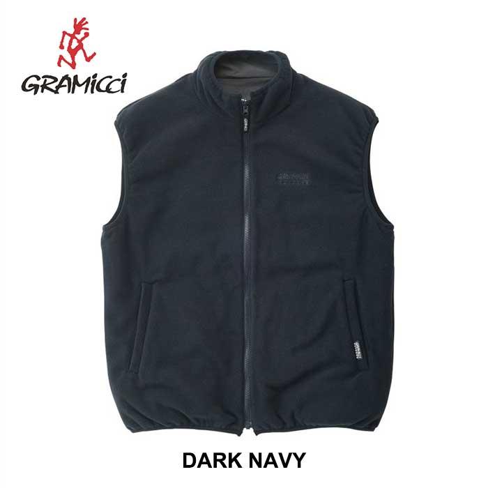 GRAMICCI グラミチ ベスト (G3FU-J030) REVERSIBLE FLEECE VEST GRAMICCI グラミチ ベスト (G3FU-J030) REVERSIBLE FLEECE VEST
