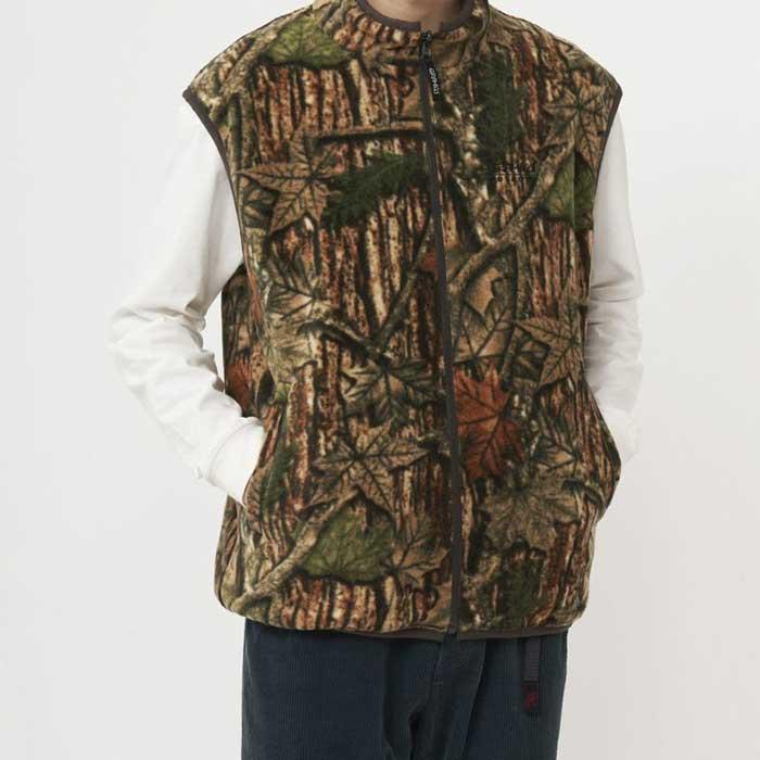 GRAMICCI グラミチ ベスト (G3FU-J030) REVERSIBLE FLEECE VEST GRAMICCI グラミチ ベスト (G3FU-J030) REVERSIBLE FLEECE VEST