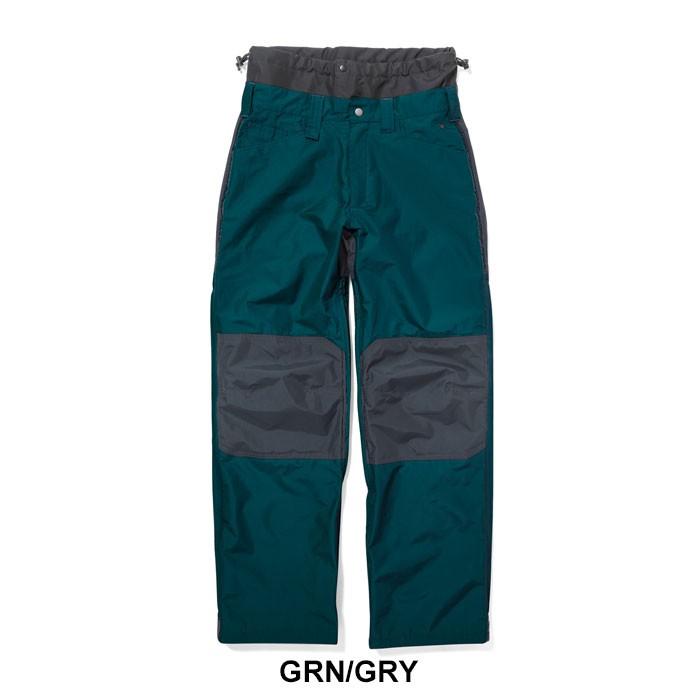 グリーンクロージング スノー パンツ ウエア GREEN CLOTHING WORK PT スノーウェア スノボ スノーウエア 0105
