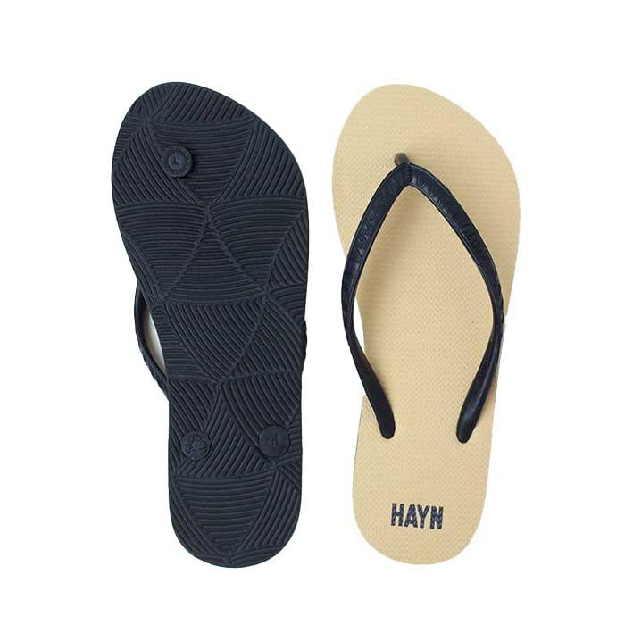 ハイアン ビーチサンダル レディース  HAYN W LOGO PRINT SANDAL ロゴプリント [220516]｜shop-hood｜07