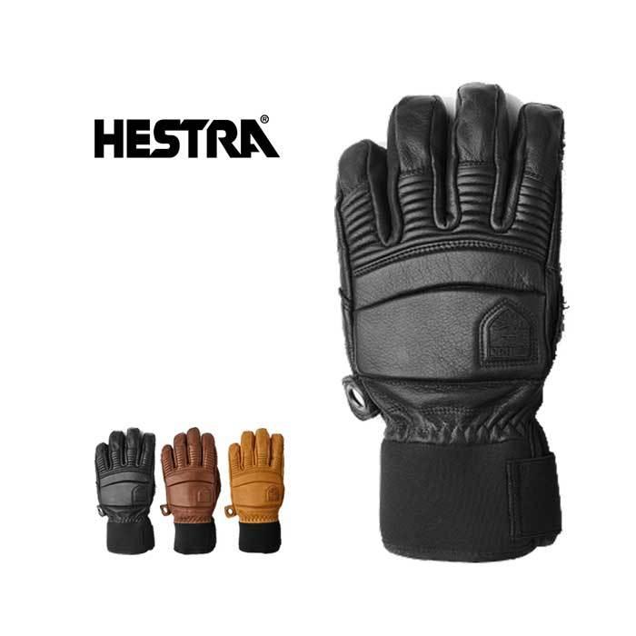 ヘストラ スノーグローブ 手袋 メンズ HESTRA 31470 FALL LINE 5フィンガー スキー スノーボード スノボ glove