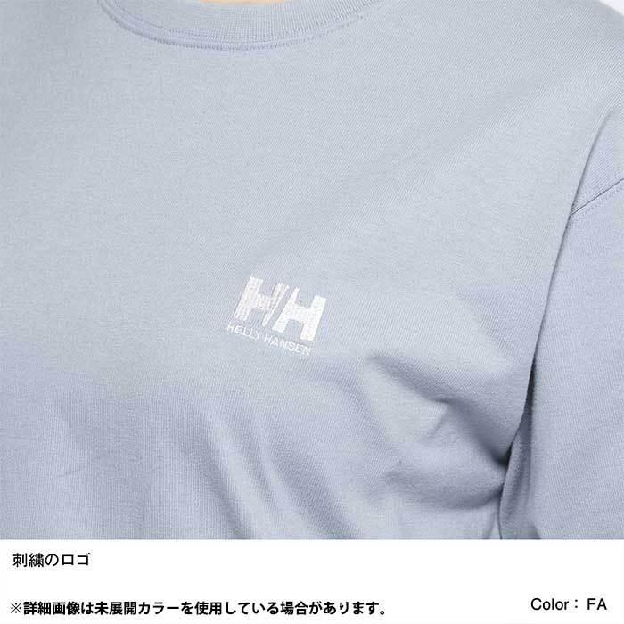 ヘリーハンセン ロンT 長袖 Tシャツ Helly Hansen HE32126 L S LETTER TEE K ロングスリーブレターティー  [210415] :HH21015:HOOD - 通販 - Yahoo!ショッピング