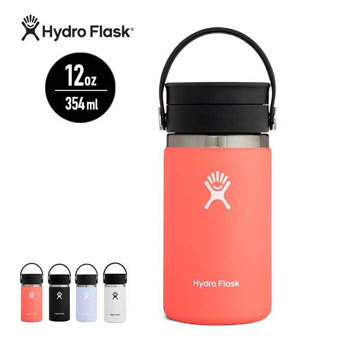 ハイドロフラスク 水筒 ステンレス Hydro Flask 5089131 12oz 354ml FLEX SIP COFFEE W MOUTH 保温 保冷 魔法瓶  [200930]｜shop-hood