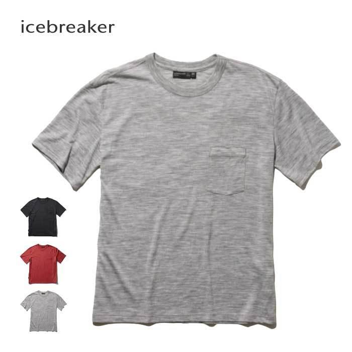 アイスブレーカー Tシャツ 半袖 icebreaker IT21970 ポケット メリノウール混 テックライトショートスリーブポケットクルー メール便  [210426] :ICEBREAKER21001:HOOD - 通販 - Yahoo!ショッピング